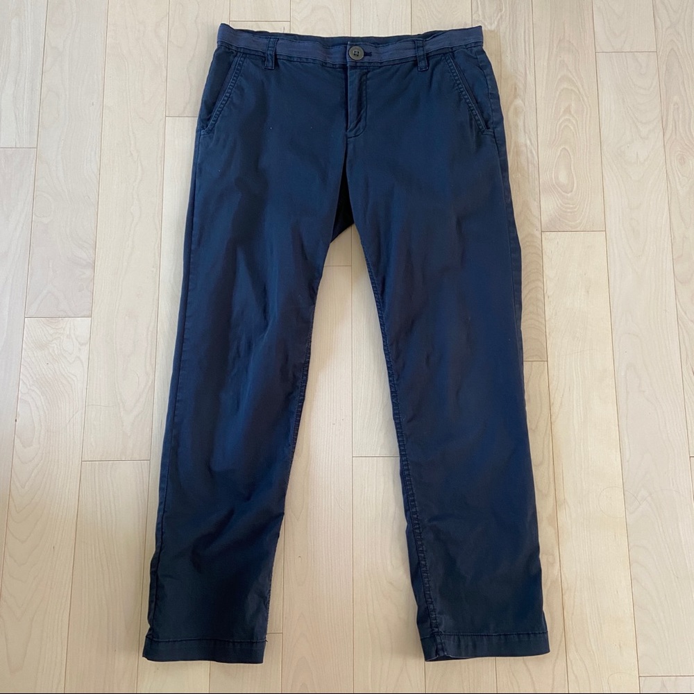 Marc by Marc Jacobs Navy Chinos